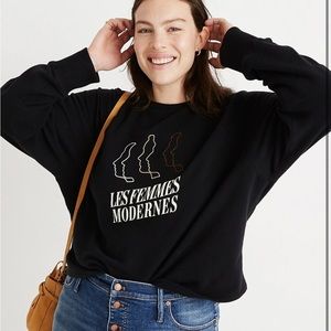 Madewell Les Femmes Modernes Sweater Size Small